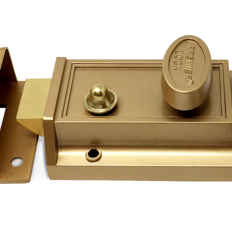 Premier Lock Jimmy Proof Locks Single Cylinder Deadbolt Wayfair